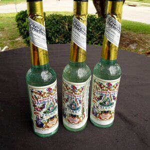 3 Bottles Murray & Lanman Florida Water Purifying Cologne 7.5oz